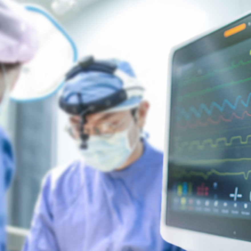 수술 중 실시간 모니터링